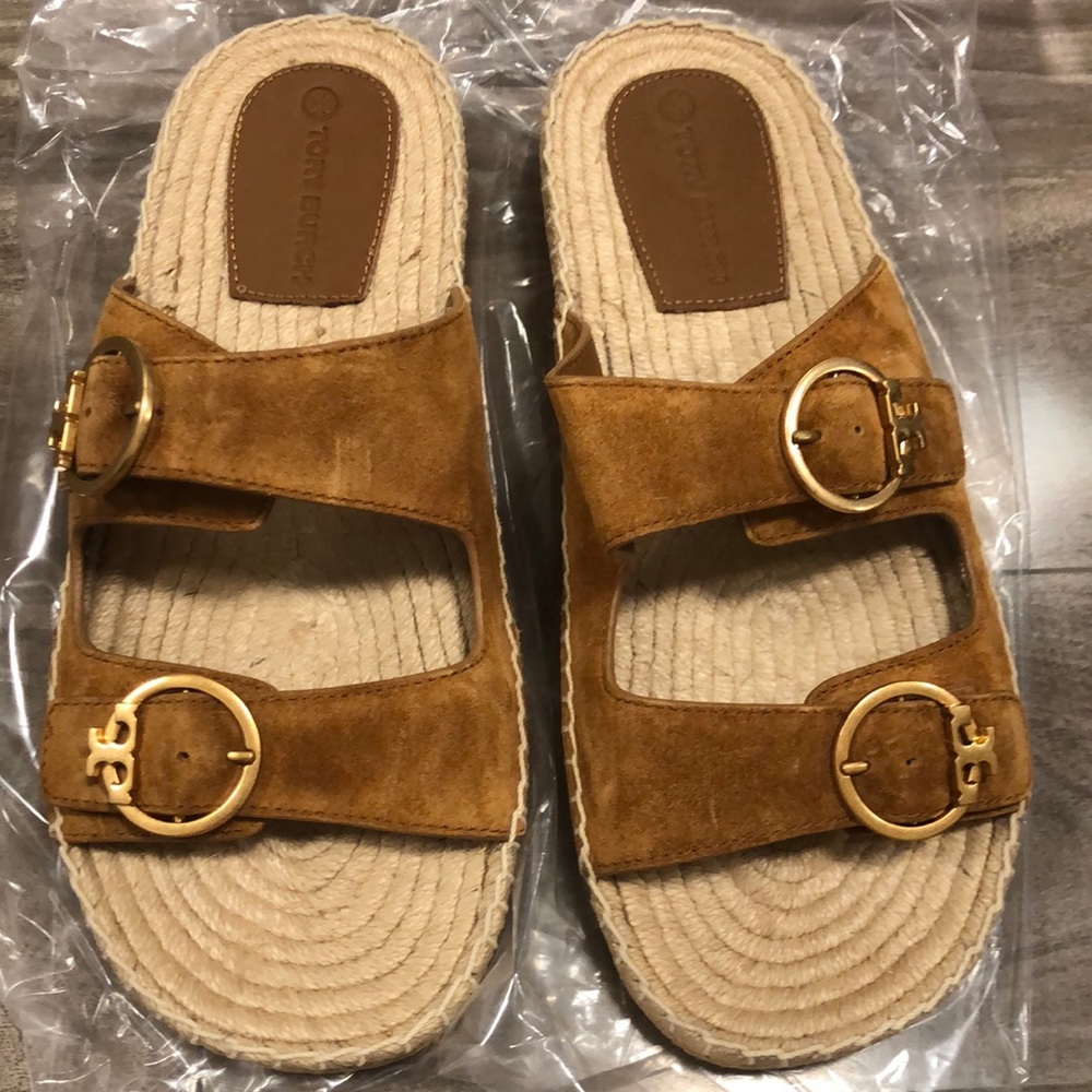🔥LAST PAIR!!!🔥TORY BURCH Selby Espadrille Sandal.